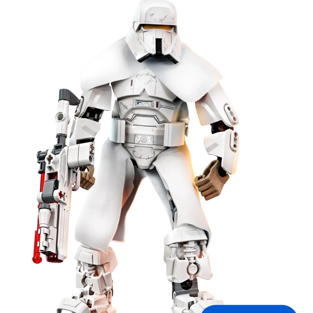 LEGO Star Wars Range Trooper Buildable Figure set NWT in box RETIRED & RARE